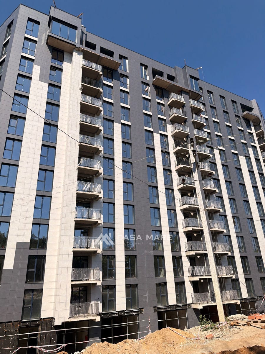 Apartament cu 2 camere, 63 m², Botanica, Chișinău 1