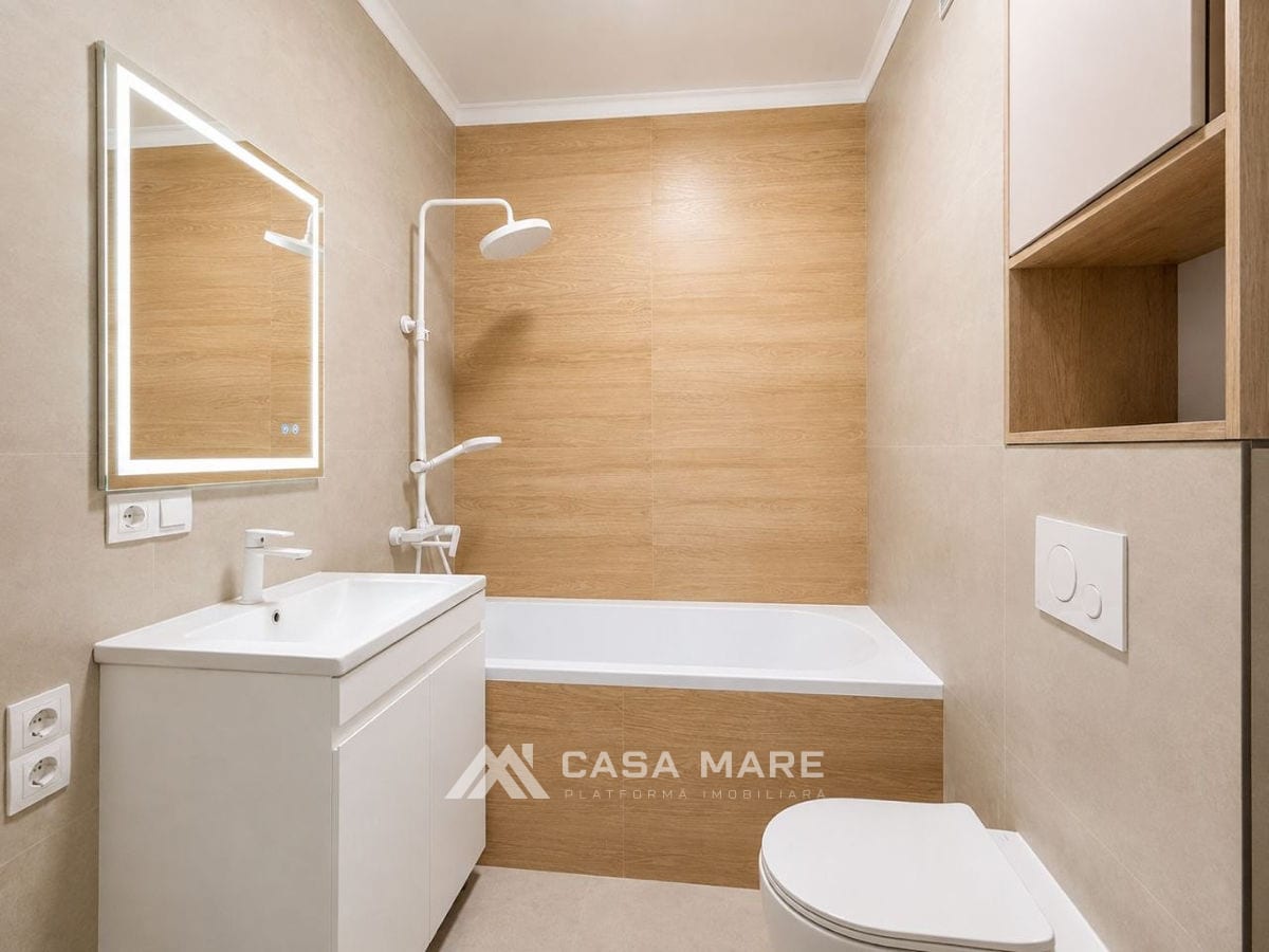 Apartament cu 2 camere, 46 m², Botanica, Chișinău 7