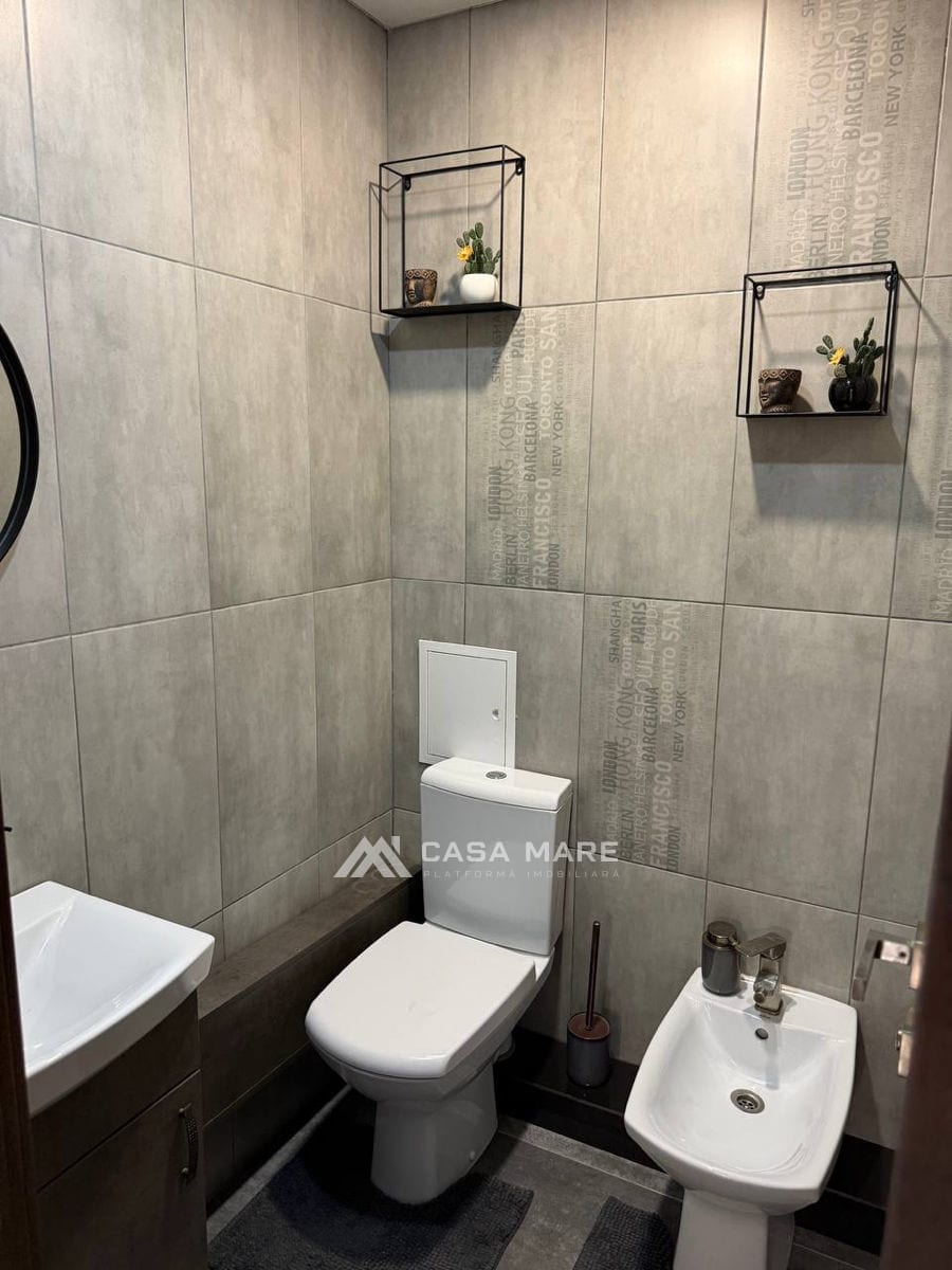 Apartament cu 4 camere, 90 m², BAM, Bălți 8