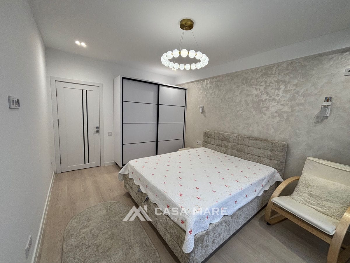 Apartament cu 2 camere, 57 m², Cojușna 2