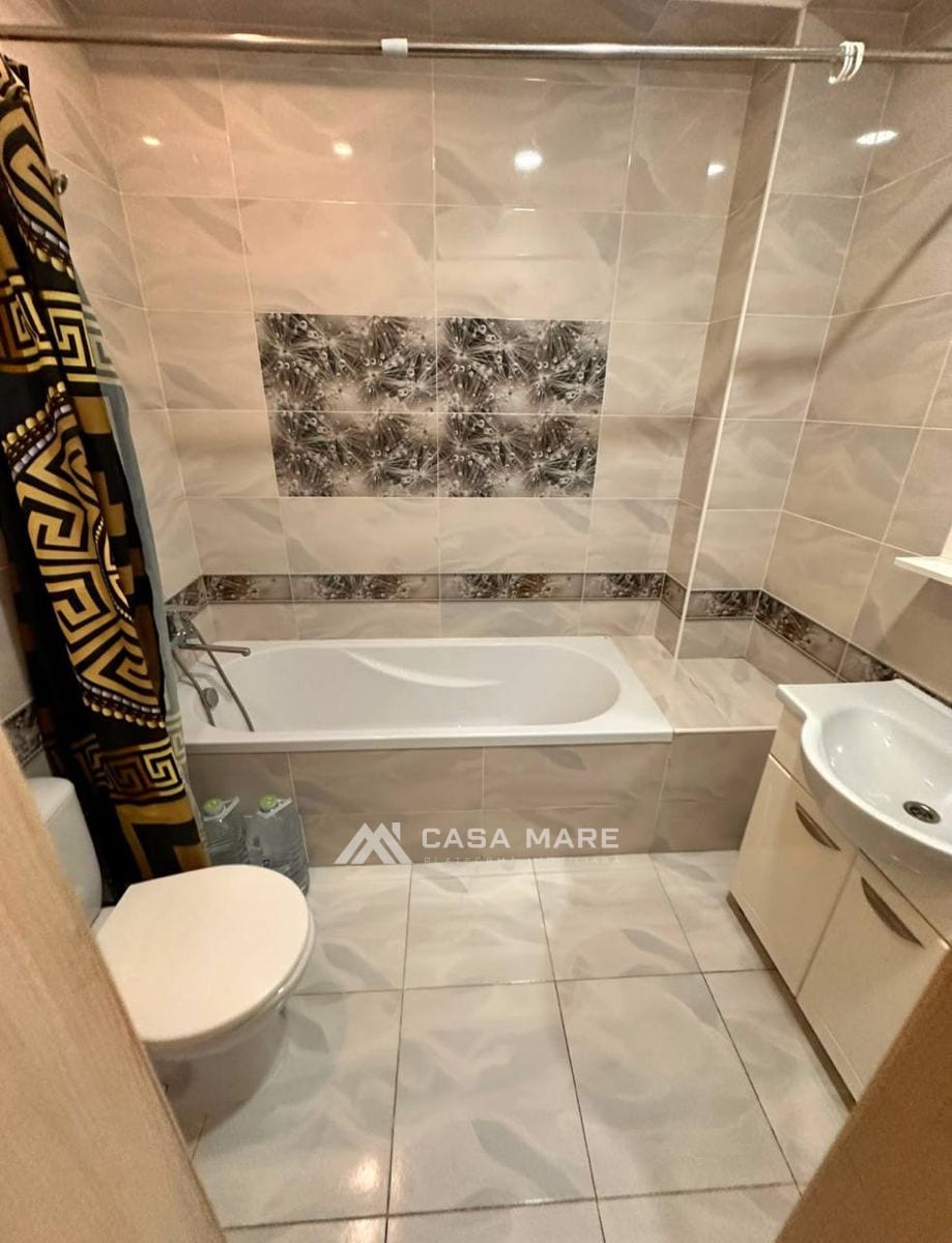 1-комнатная квартира, 44 м², Центр, Кишинёв 3