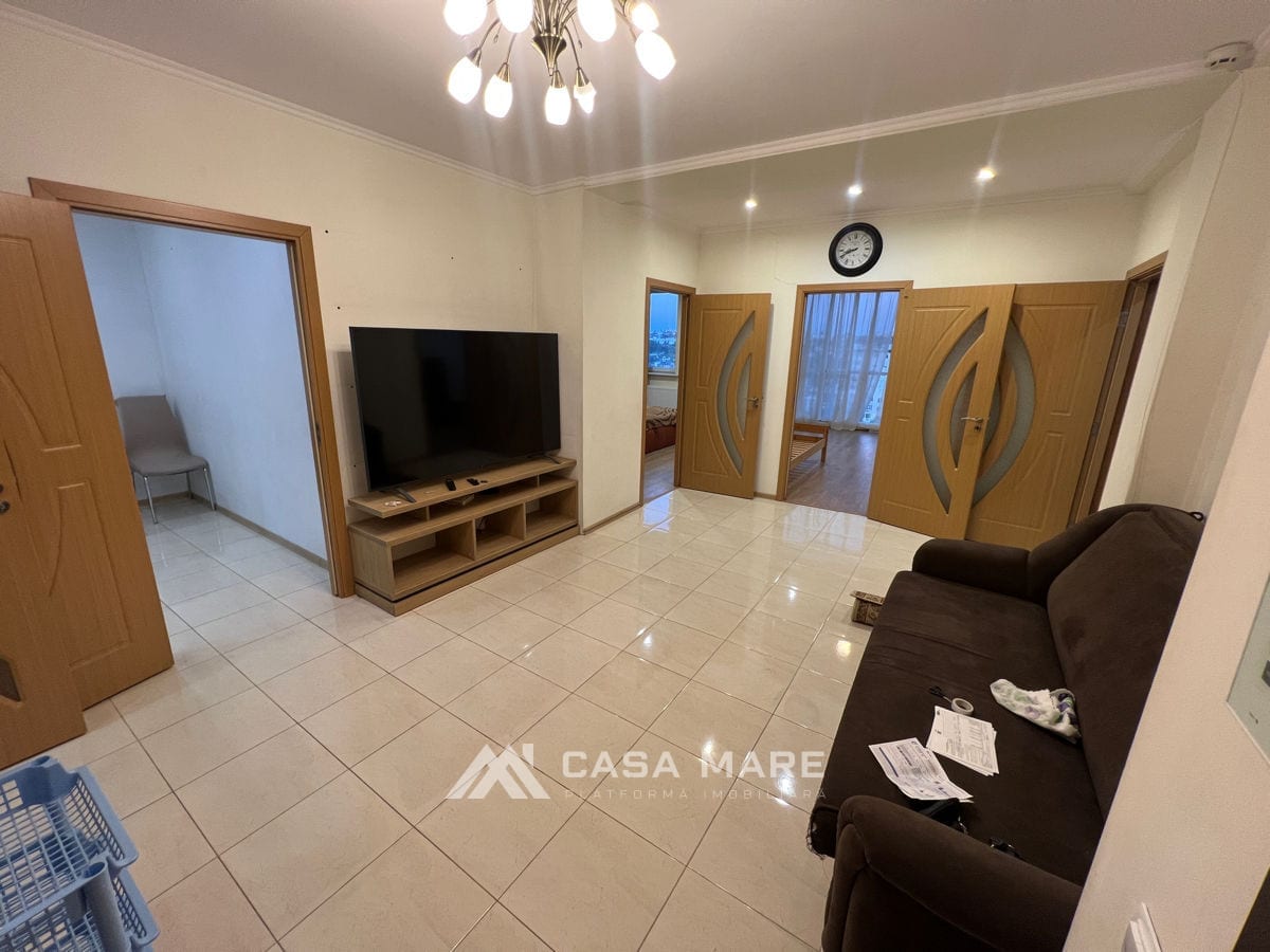 3-комнатная квартира, 106 м², Рышкановка, Кишинёв 1