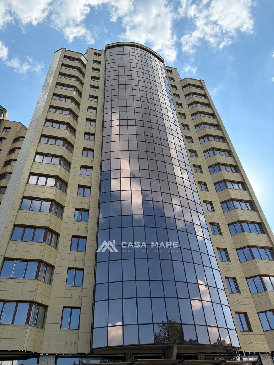 1-комнатная квартира, 52 м², Центр, Кишинёв 1