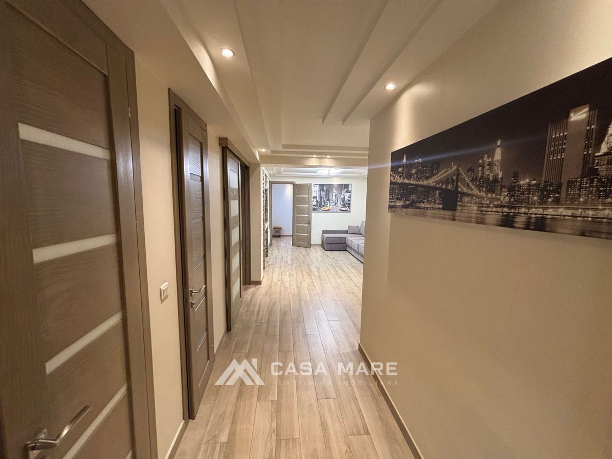 2-комнатная квартира, 76 м², Центр, Кишинёв 9