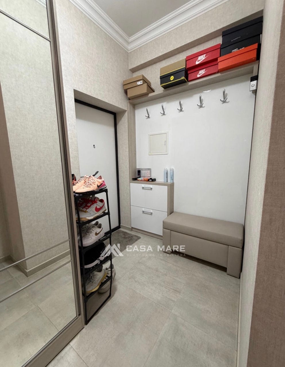 Apartament cu 1 cameră, 62 m², Centru, Chișinău 7