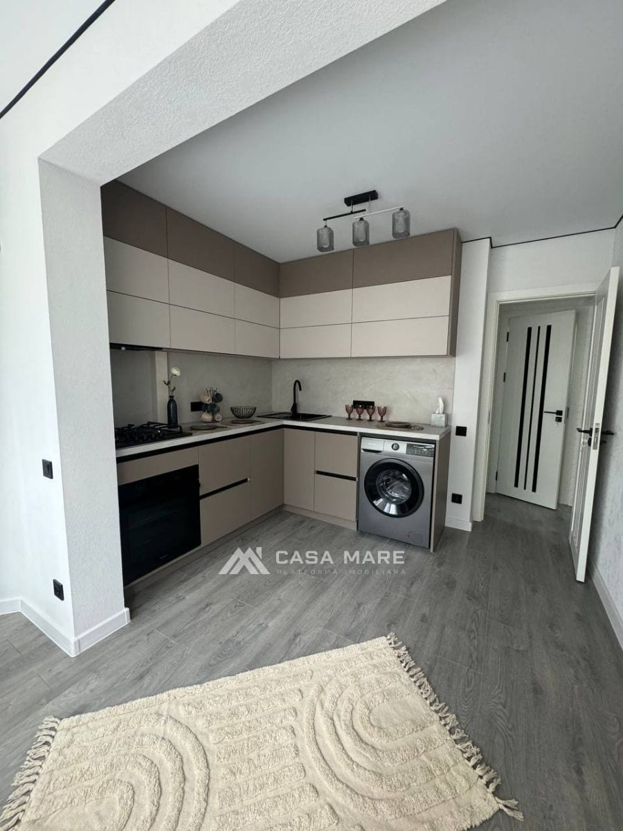 2-комнатная квартира, 56 м², Буюканы, Кишинёв 6