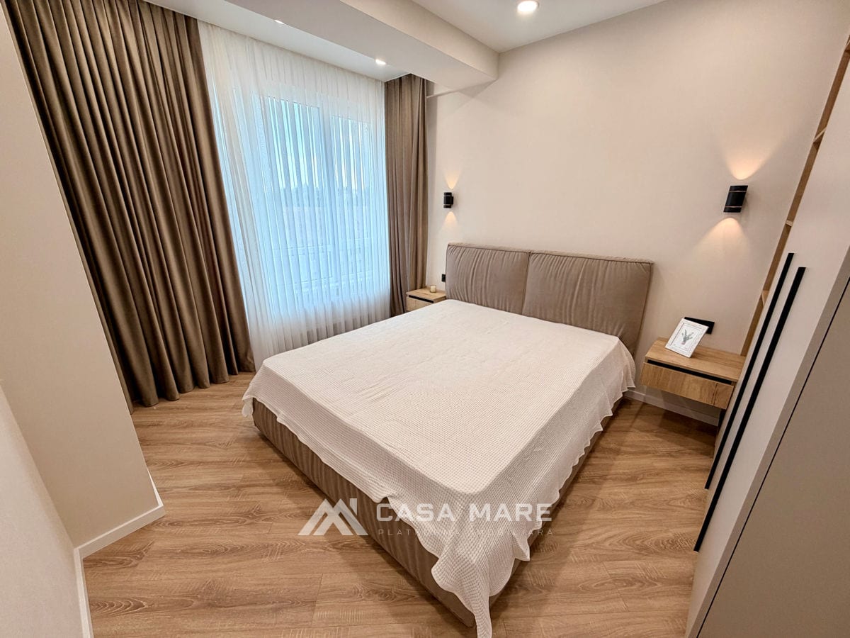 2-комнатная квартира, 70 м², Дурлешты 4