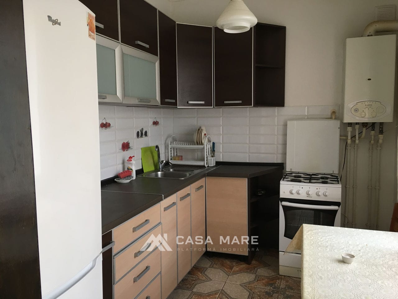 2-комнатная квартира, 50 м², Центр, Кишинёв 3