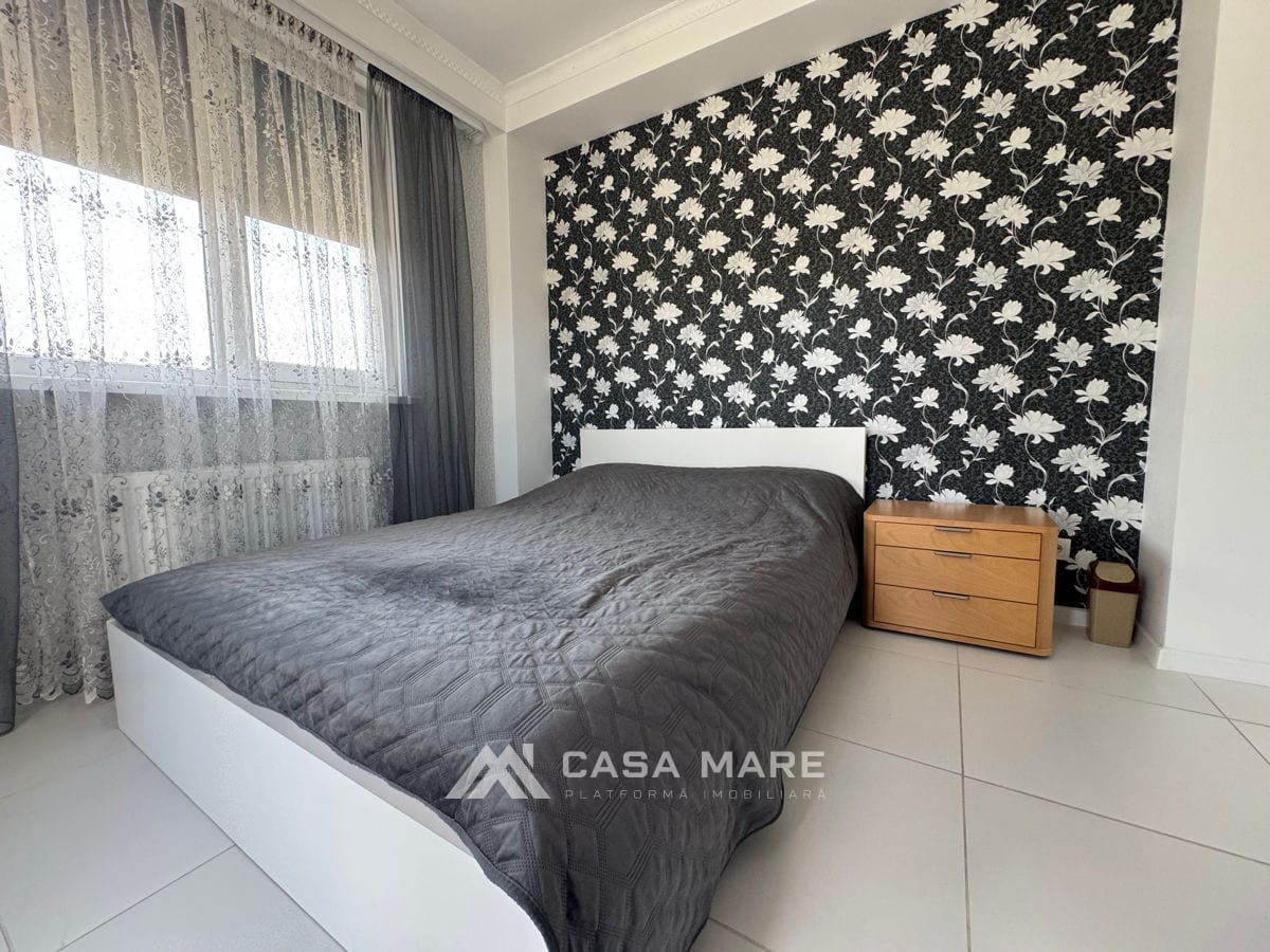 Apartament cu 2 camere, 52 m², Codru 1