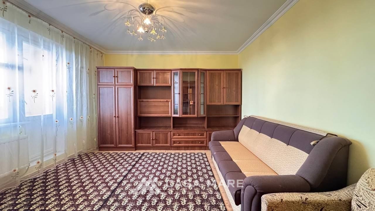 2-комнатная квартира, 60 м², Чеканы, Кишинёв 2
