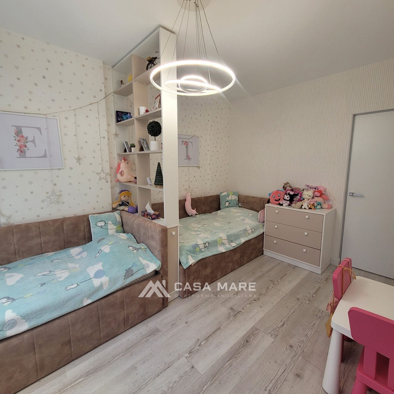 2-комнатная квартира, 63 м², Ботаника, Кишинёв 5