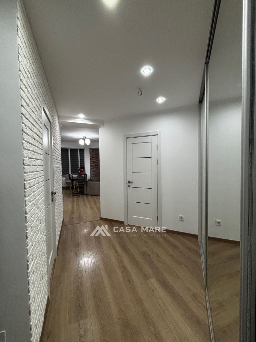Apartament cu 1 cameră, 50 m², Centru, Chișinău 8
