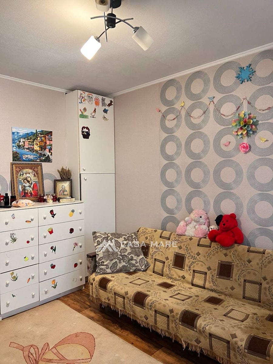 Apartament cu 2 camere, 47 m², Botanica, Chișinău 6