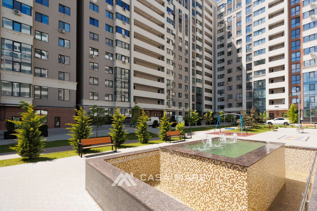 Apartament cu 1 cameră, 50 m², Buiucani, Chișinău 8