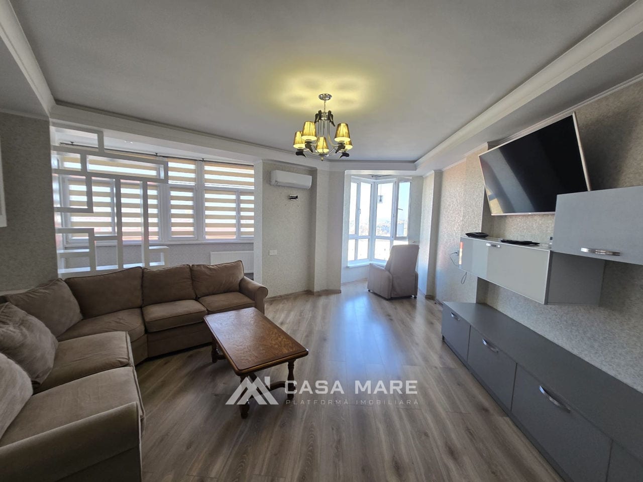2-комнатная квартира, 93 м², Центр, Кишинёв 10