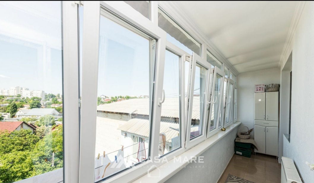 3-комнатная квартира, 74 м², Центр, Дурлешты 8