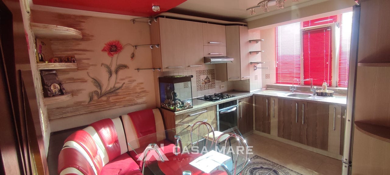 Apartament cu 2 camere, 60 m², Ialoveni 6