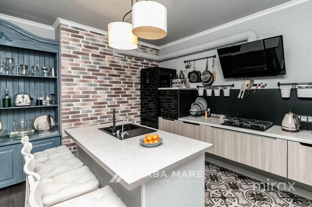 2-комнатная квартира, 85 м², Центр, Кишинёв 4