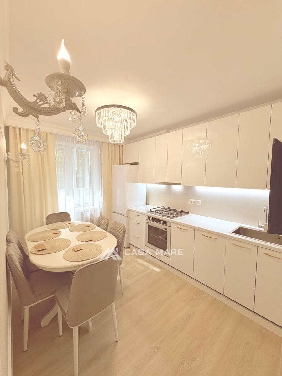 3-комнатная квартира, 81 м², Буюканы, Кишинёв 5