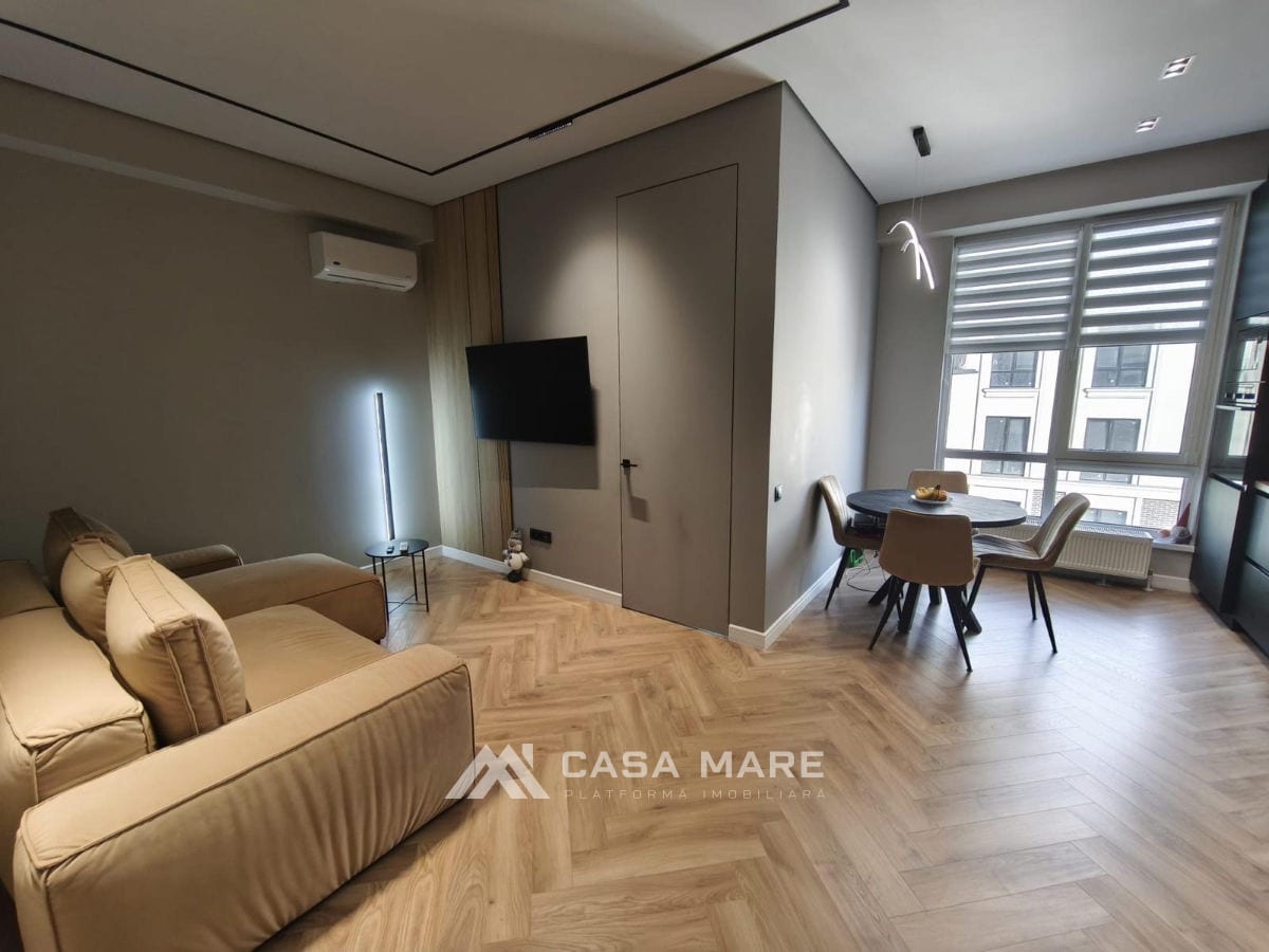 Apartament cu 2 camere, 60 m², Centru, Chișinău 4