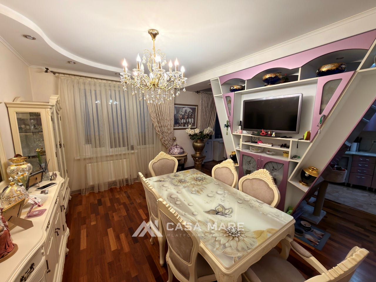 3-комнатная квартира, 158 м², Кодру 2