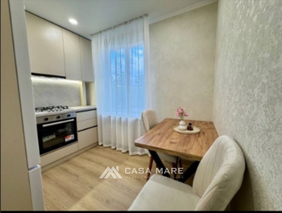 1-комнатная квартира, 37 м², Ботаника, Кишинёв 2