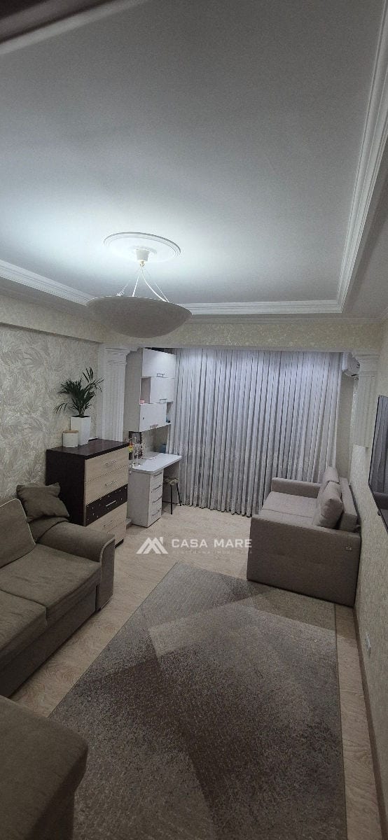 Apartament cu 1 cameră, 43 m², Râșcani, Chișinău 5