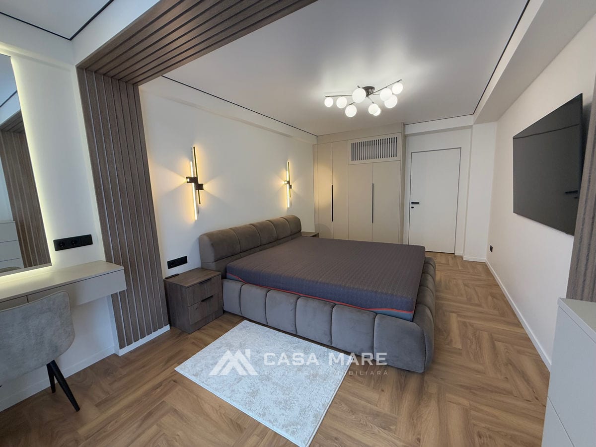 3-комнатная квартира, 93 м², Ботаника, Кишинёв 2