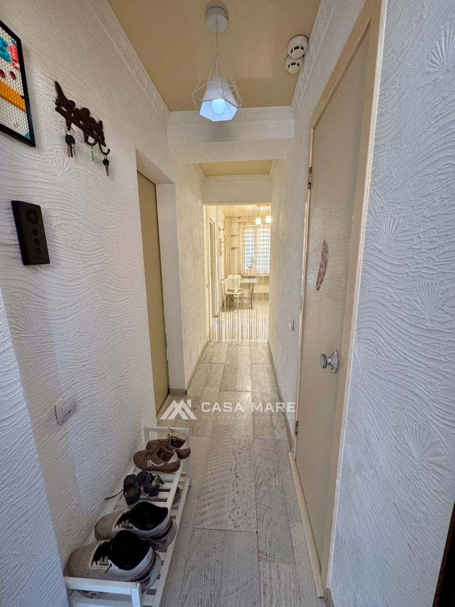 Apartament cu 2 camere, 46 m², Telecentru, Chișinău 12