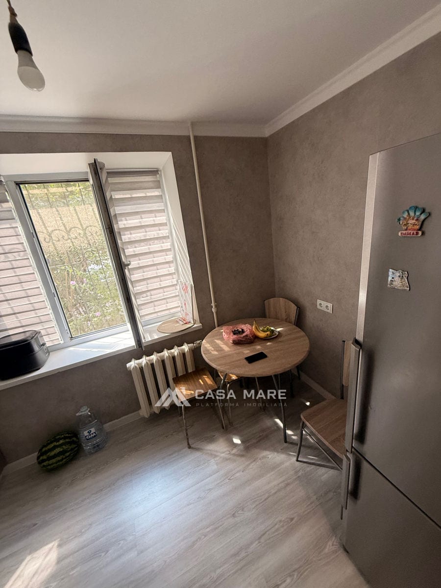 2-комнатная квартира, 50 м², Рышкановка, Кишинёв 5
