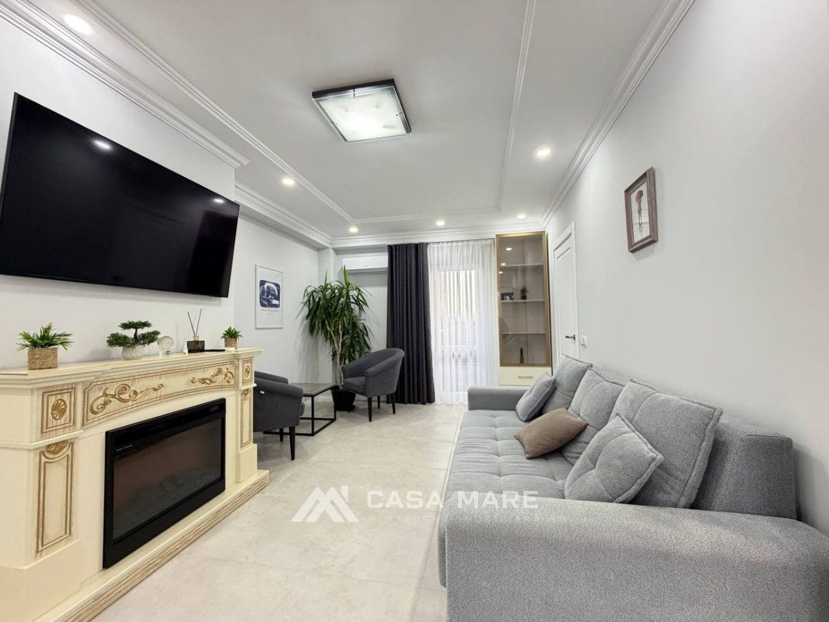 Apartament cu 2 camere, 105 m², Buiucani, Chișinău 3