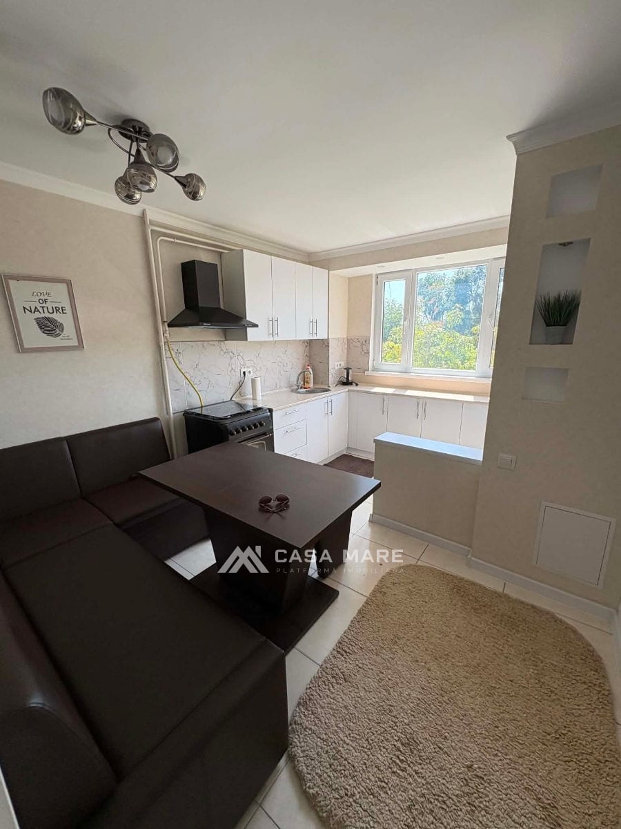 2-комнатная квартира, 53 м², Центр, Кишинёв 4