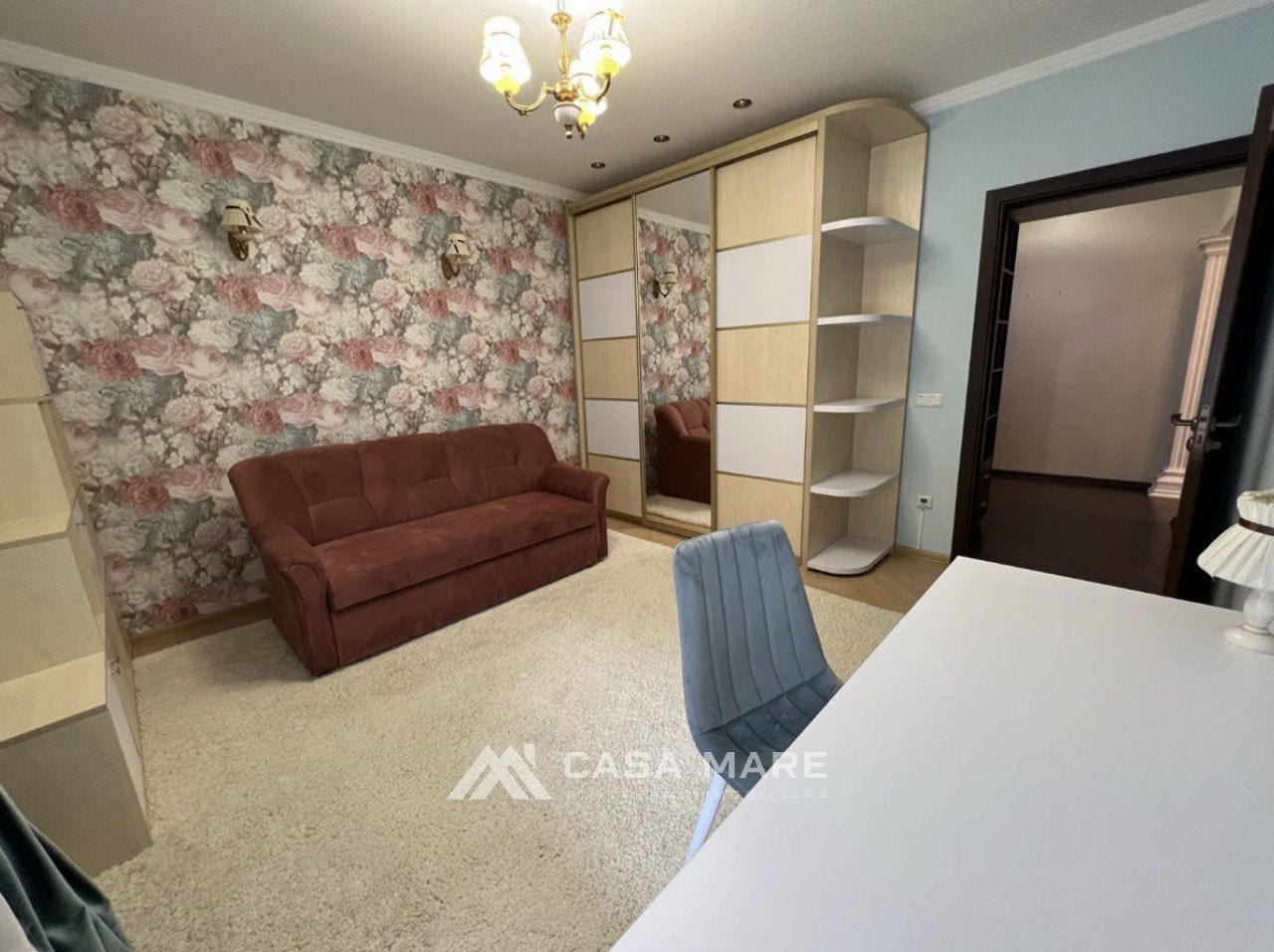 3-комнатная квартира, 90 м², Ботаника, Кишинёв 4