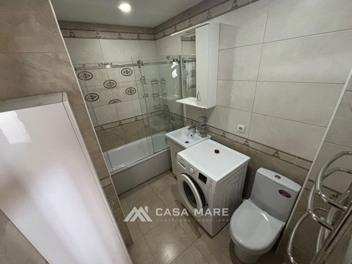 2-комнатная квартира, 58 м², Ботаника, Кишинёв 7