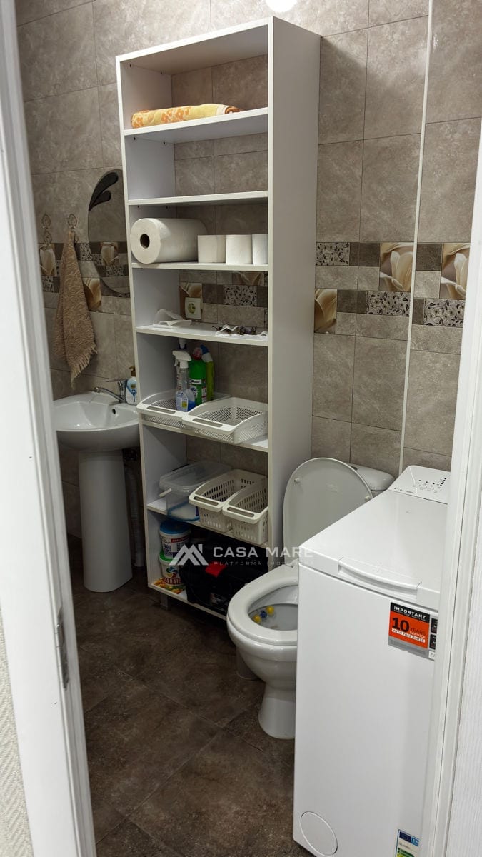 1-комнатная квартира, 40 м², Дурлешты 4