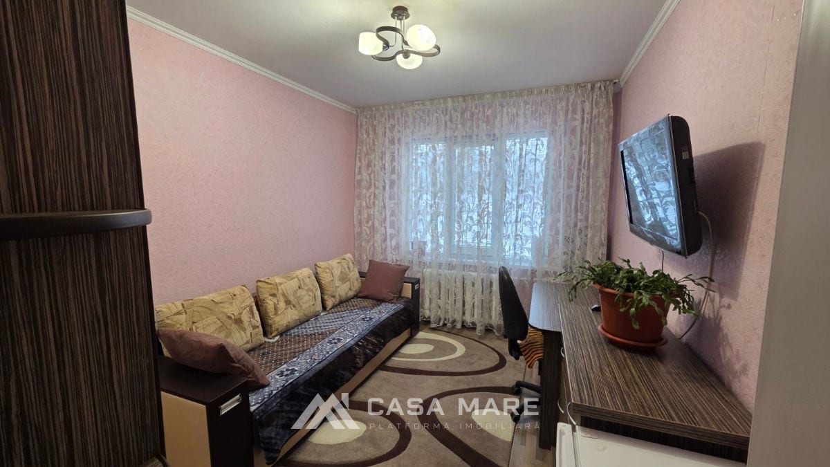 2-комнатная квартира, 53 м², Телецентр, Кишинёв 2