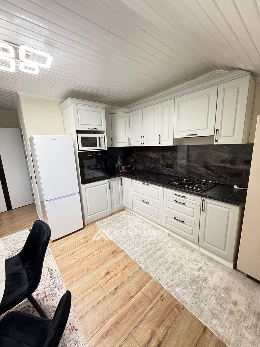 3-комнатная квартира, 88 м², Ботаника, Кишинёв 9