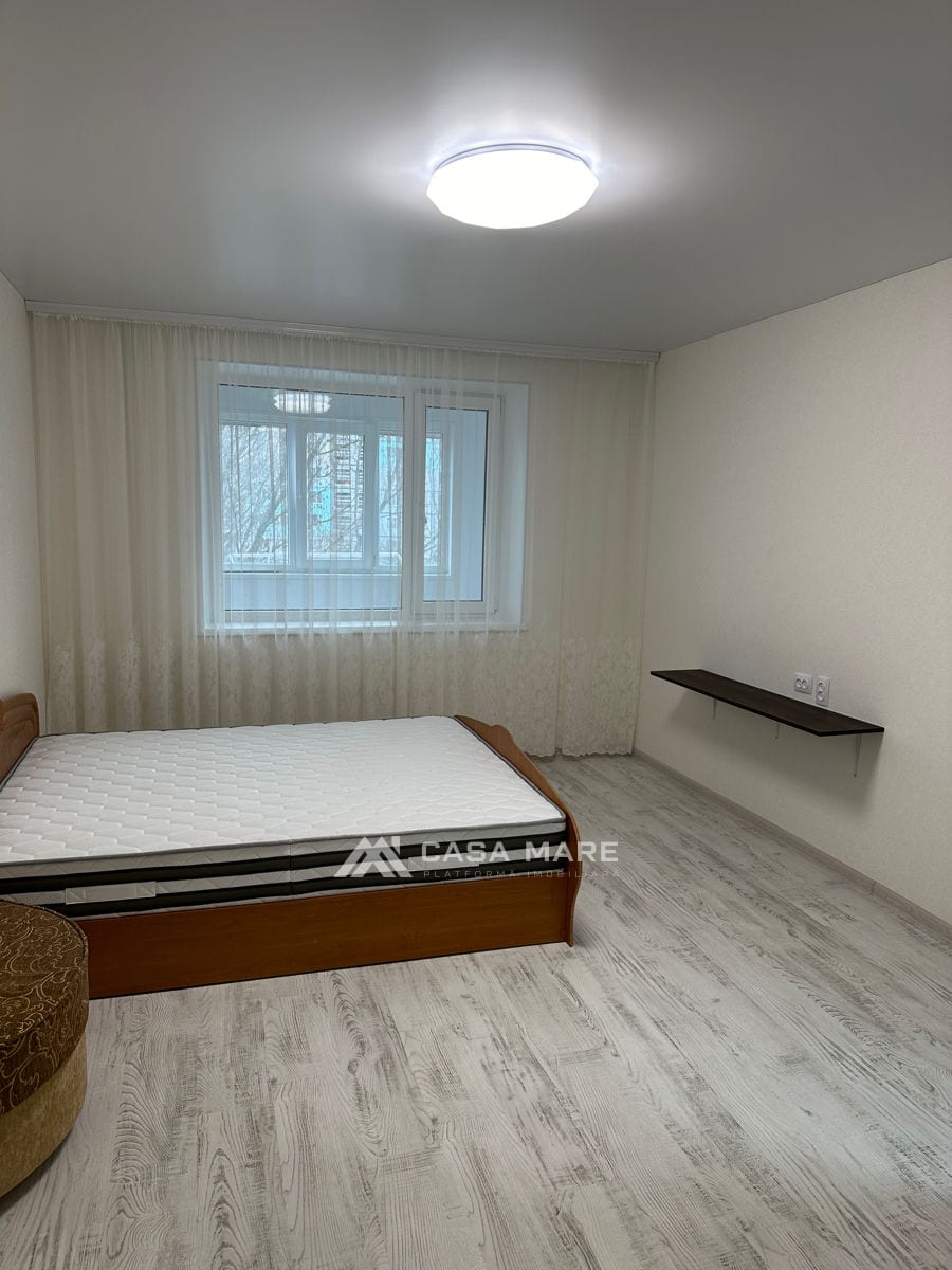 1-комнатная квартира, 37 м², БАМ, Bălți 3