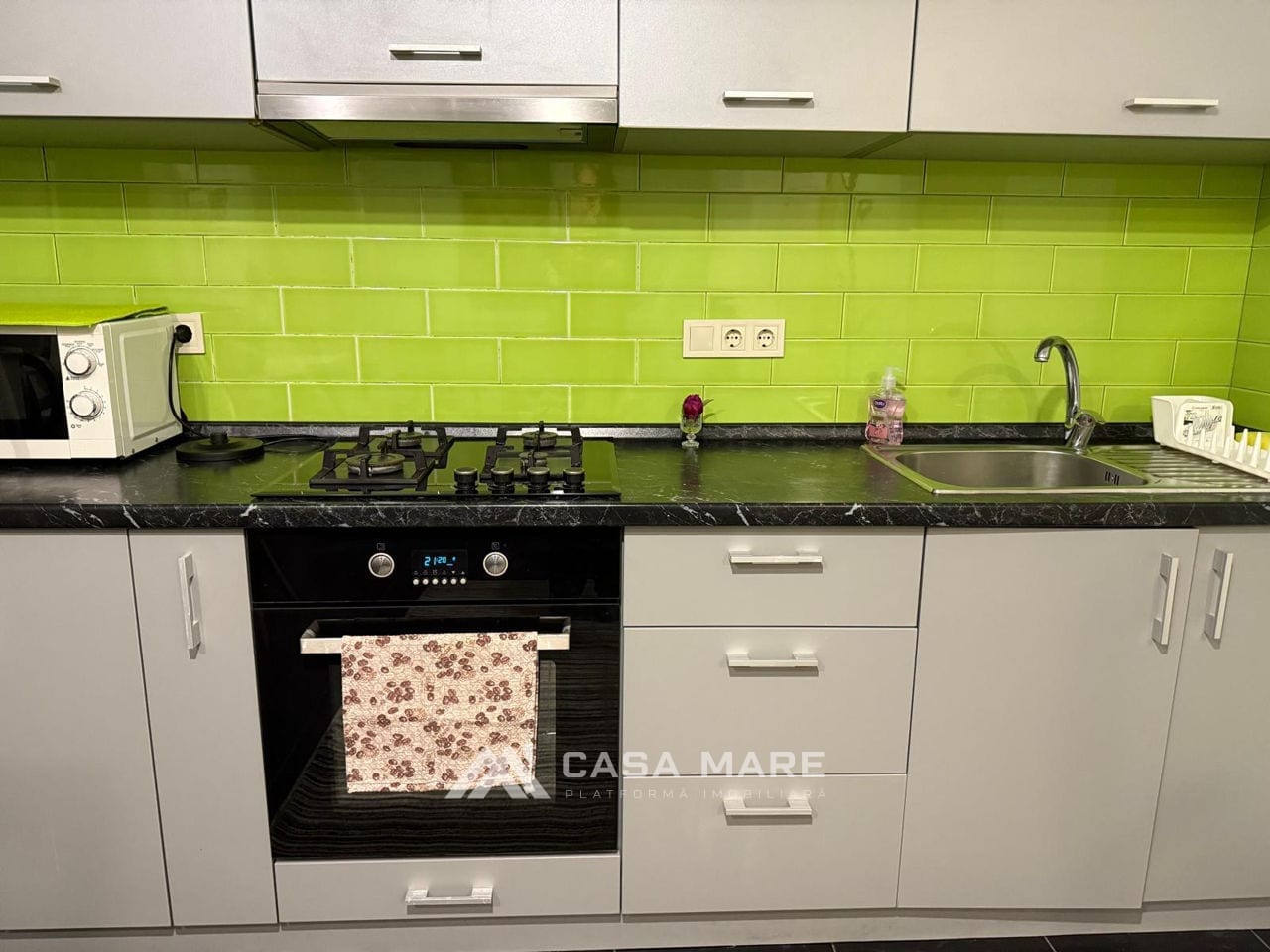 Apartament cu 1 cameră, 35 m², Centru, Chișinău 7