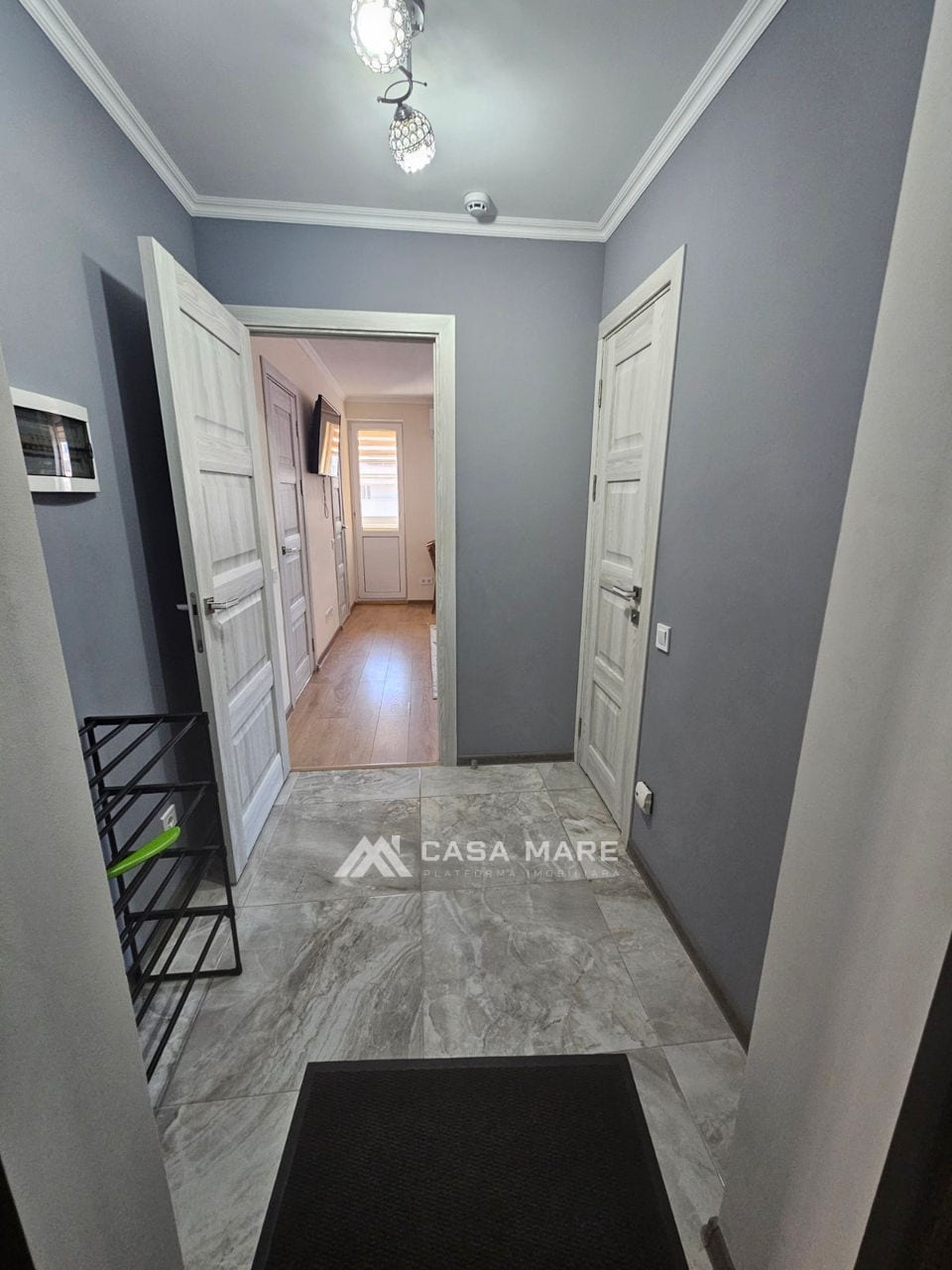 1-комнатная квартира, 30 м², Чеканы, Кишинёв 5