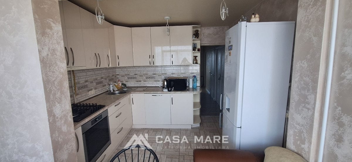 3-комнатная квартира, 72 м², Буюканы, Кишинёв 5