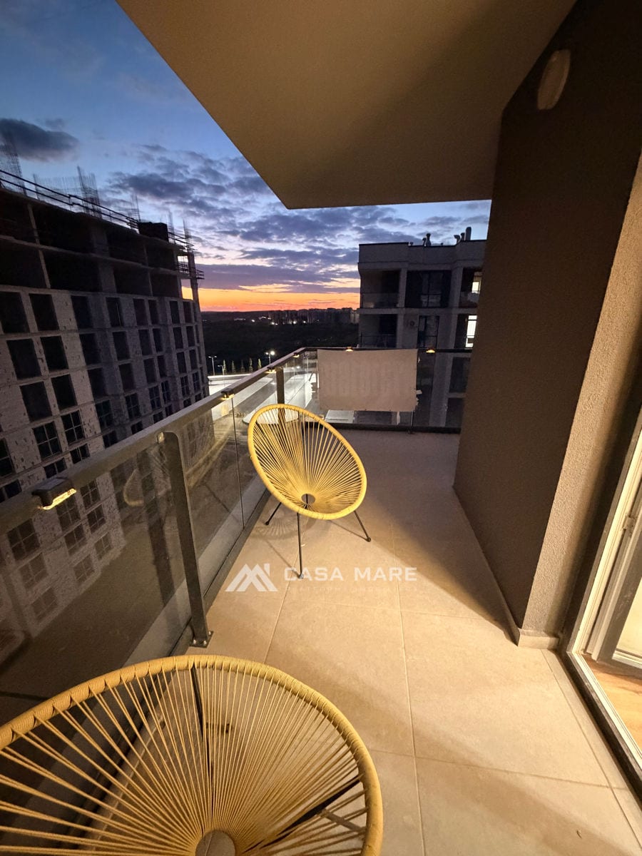 1-комнатная квартира, 52 м², Дурлешты 7