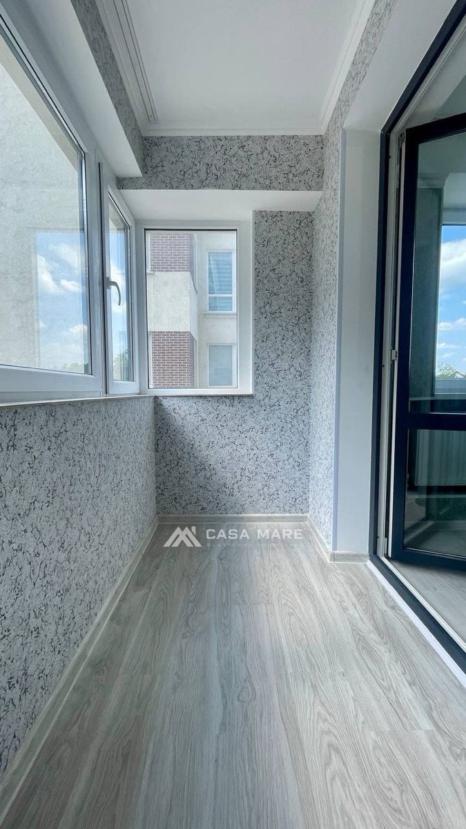 1-комнатная квартира, 46 м², Дурлешты 9