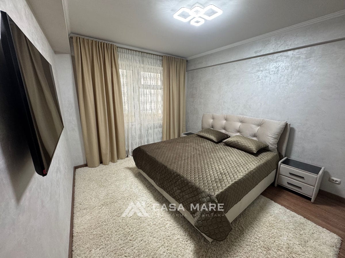 3-комнатная квартира, 108 м², Телецентр, Кишинёв 4
