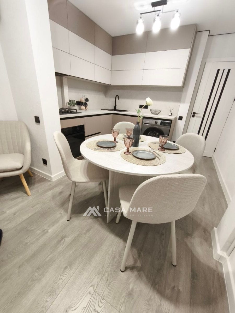 2-комнатная квартира, 56 м², Буюканы, Кишинёв 4