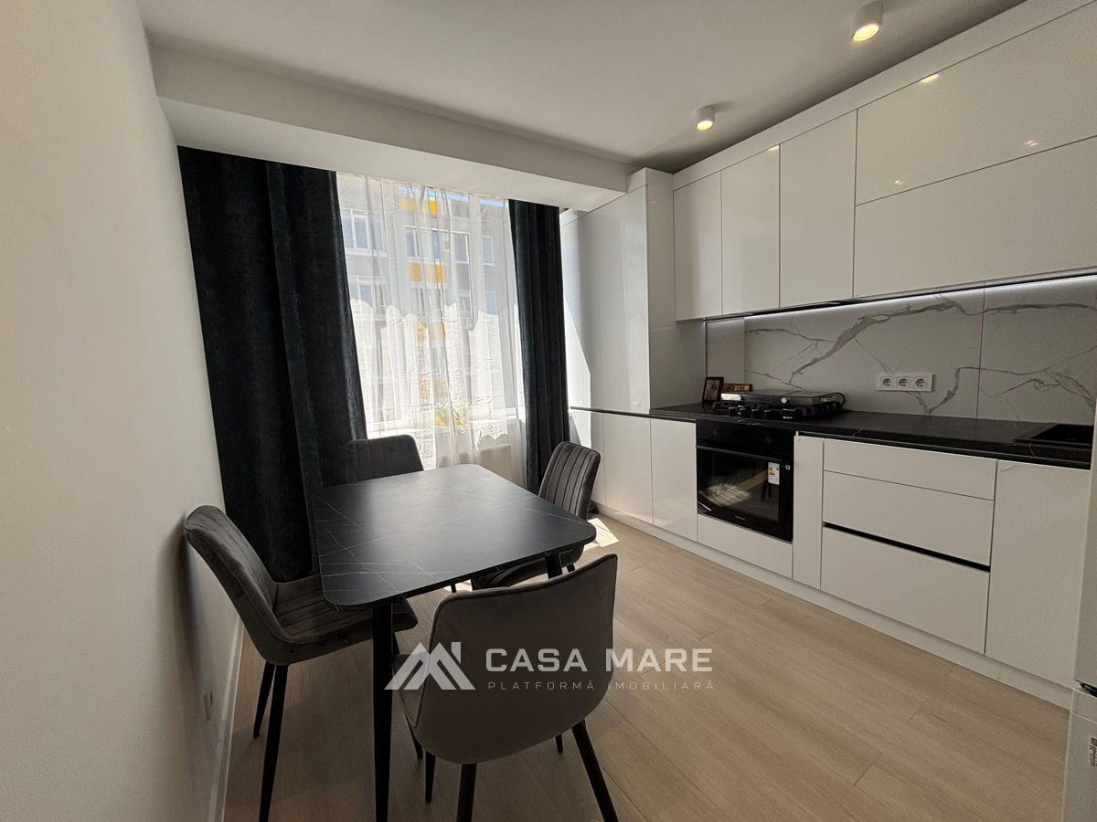 Apartament cu 2 camere, 57 m², Cojușna 6