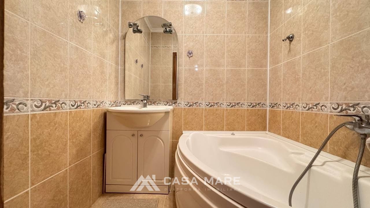 2-комнатная квартира, 60 м², Чеканы, Кишинёв 7