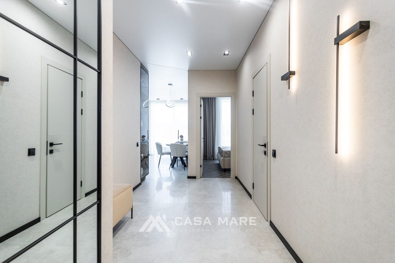 1-комнатная квартира, 42 м², Чеканы, Кишинёв 9