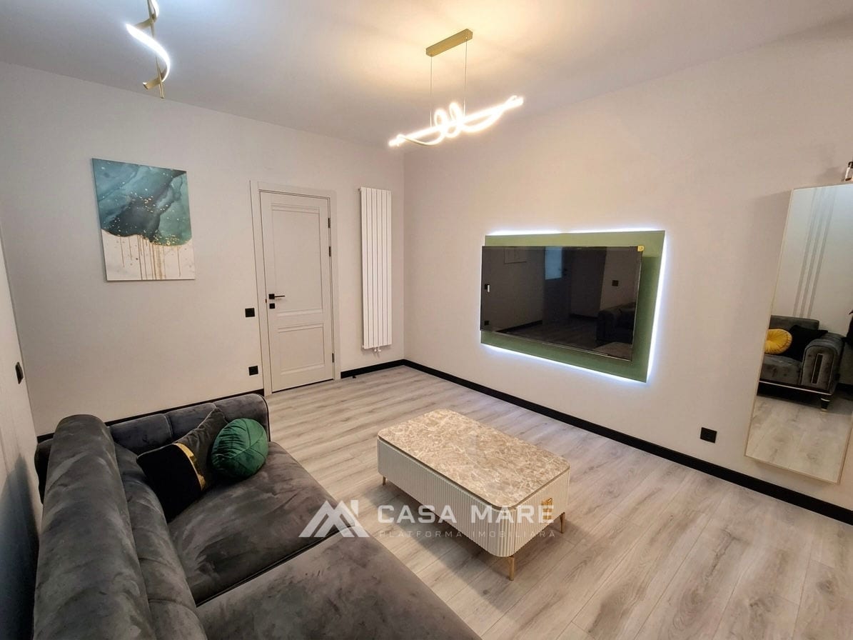 2-комнатная квартира, 75 м², Центр, Кишинёв 1