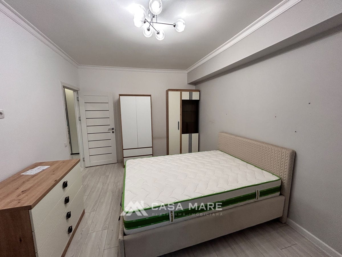 2-комнатная квартира, 64 м², Чеканы, Кишинёв 4
